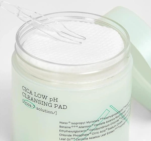 COSRX Pure Fit CICA Low pH Reinigende Abschmink-Pads 100 Stück