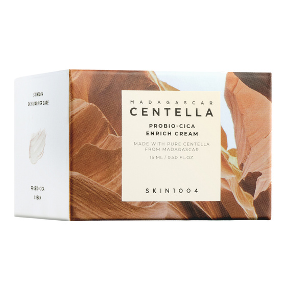 Kliknij na zdjęcie, aby je powiększyć SKIN1004 Centella Probio-Cica Intensiv regenerierende Gesichtscreme mit Probiotika 15 ml
