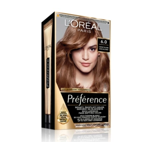 L’Oréal Paris Préférence Haarfarbe 6.0 Dunkelblond