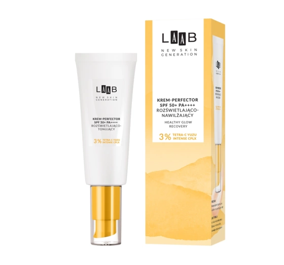 AA LAAB TETRA-C YUZU AUFHELLEND-FEUCHTIGKEITSSPENDENDE CREME SPF50+ 40ML