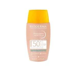 Bioderma Photoderm Nude Touch Mineral SPF50+ Mineralisches Make-up mit Nude-Effekt Nude Light 40ml