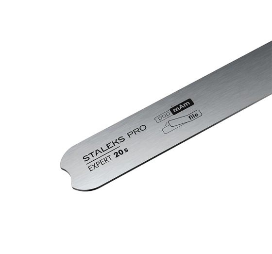 Kliknij na zdjęcie, aby je powiększyć Staleks Pro Metallbasis für gerade Nagelfeilen Expert 20s