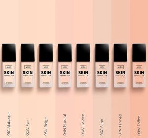 WIBO SKIN PERFECTOR FOUNDATION 4N NATURAL 30ML