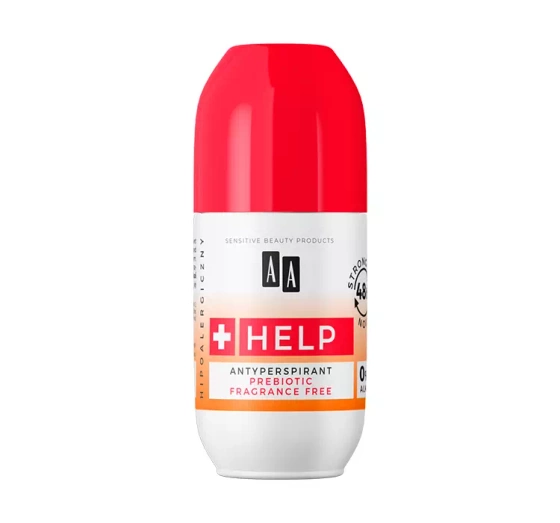 AA HELP ANTITRANSPIRANT ROLL-ON FÜR FRAUEN 50ML