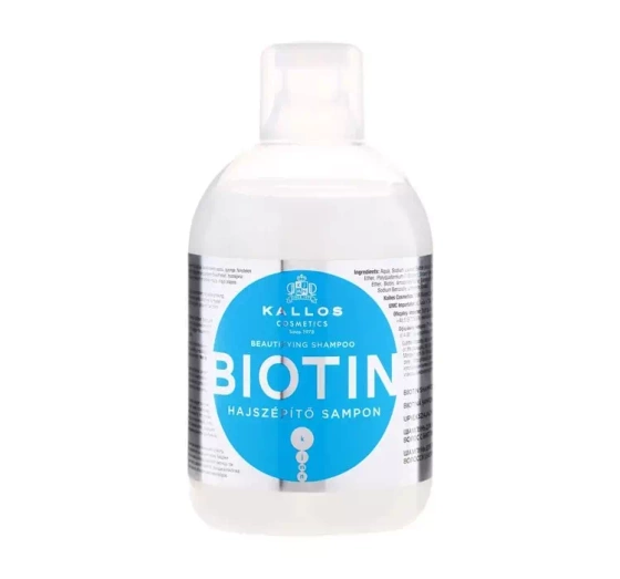 KALLOS KJMN BIOTIN SHAMPOO MIT BIOTIN 1000ML