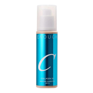 Enough Collagen 3X Moisture Foundation feuchtigkeitsspendende Gesichts-Foundation SPF15 21N 100 ml