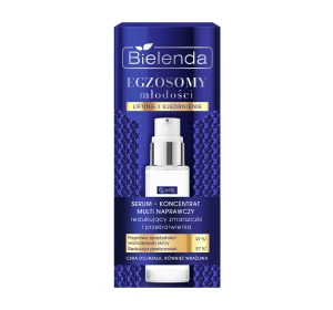 Bielenda Exosomen der Jugend Multi-Reparierendes Nachtserum-Konzentrat 30ml