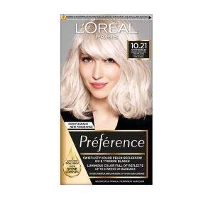 LOREAL RECITAL PREFERENCE HAARFARBE Z2 10.21