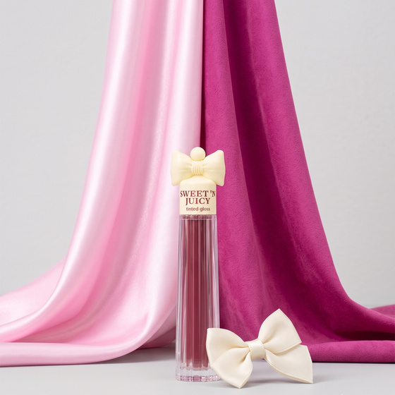 Kliknij na zdjęcie, aby je powiększyć Lovely Sweet'n Juicy Tinted Gloss – Lippengloss mit Tönungseffekt 02 2,7 g