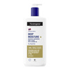 NEUTROGENA DEEP MOISTURE FEUCHTIGKEITSBALSAM MIT ÖL FÜR TROCKENE HAUT 400ML