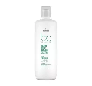 SCHWARZKOPF BC BONACURE VOLUME BOOST SHAMPOO 1000ML