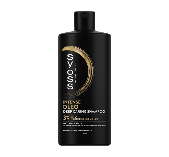 SYOSS OLEO INTENSE SHAMPOO FÜR TROCKENES UND DÜNNES HAAR 440ML