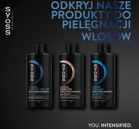 SYOSS ANTI-DANDRUFF ANTI-SCHUPPEN-SHAMPOO 440ML