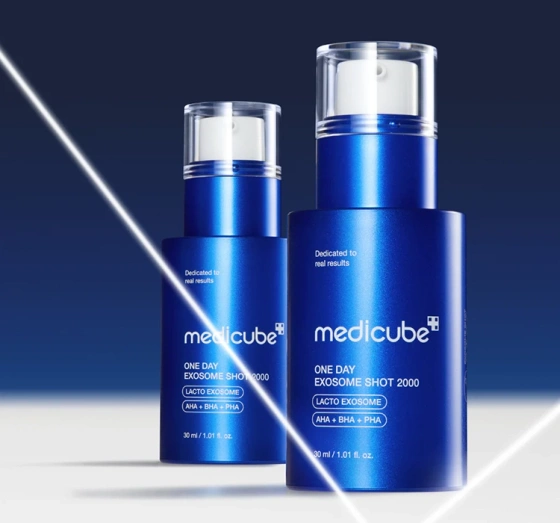 Medicube One Day Gesichtsserum Exosome Shot 2000 30 ml