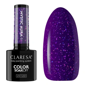 Claresa Hybrid-Nagellack Mystic Aura 6, 5 g