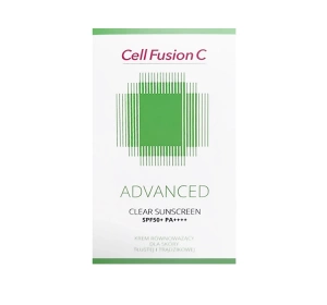 Cell Fusion C Advanced Clear Sunscreen 100 SPF48/PA+++ Sonnencreme 2x35ml