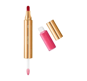 KIKO Milano Juicy Fizz Duo für die Lippen mit Lipgloss und Tint 03 Cheers for Pink