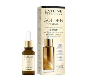 Eveline Golden Ageless Anti-Falten-Serum mit aktivem Lifting-Effekt 18 ml