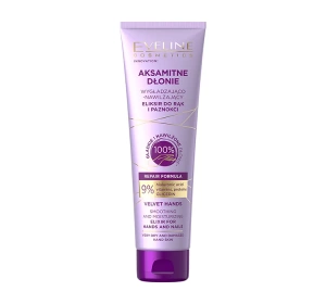 Eveline Samtige Hände Glättend-feuchtigkeitsspendendes Hand- und Nagel-Elixier 75 ml