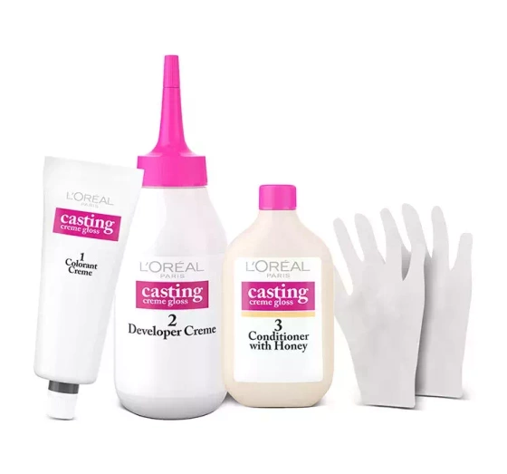 Kliknij na zdjęcie, aby je powiększyć LOREAL CASTING CREME GLOSS HAARFARBE 554 FEURIGE SCHOKOLADE