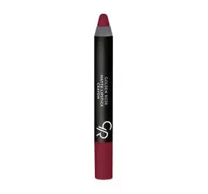 GOLDEN ROSE MATTE LIPSTICK CRAYON 05 3,5G