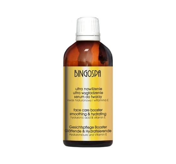 BINGOSPA GOLD GLYCERIN GESICHTSSERUM 100ML