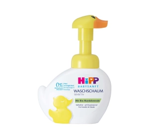 HiPP Babysanft Sensitive Waschschaum für Hände und Gesicht 250 ml