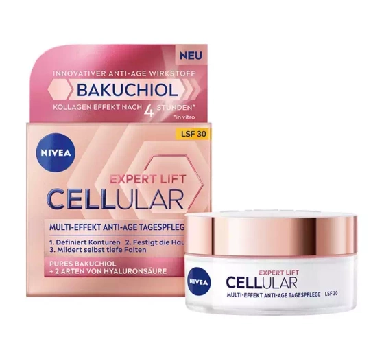 Kliknij na zdjęcie, aby je powiększyć NIVEA Cellular Expert Lift 2er-Pack: Tagescreme 50 ml + Nachtcreme 50 ml