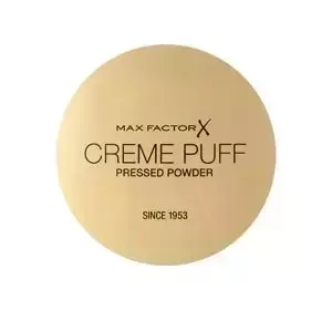 MAX FACTOR CREME PUFF PRESSED POWDER 81 TRULY FAIR 21G