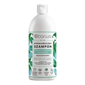 Barwa Hypoallergenes Duftfreies Shampoo für empfindliche und atopische Kopfhaut 400 ml