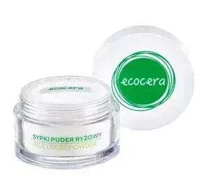 Ecocera transparentes, mattierendes, loser Reispuder, 15 g