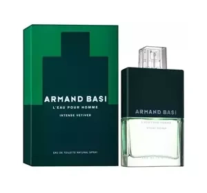 ARMAND BASI L'EAU POUR HOMME INTENSE VETIVER EDT SPRAY 125ML