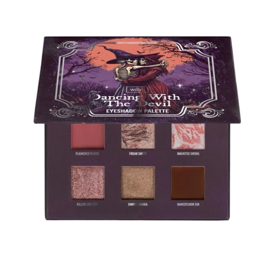 Wibo Dancing With The Devil Lidschattenpalette 7 g 