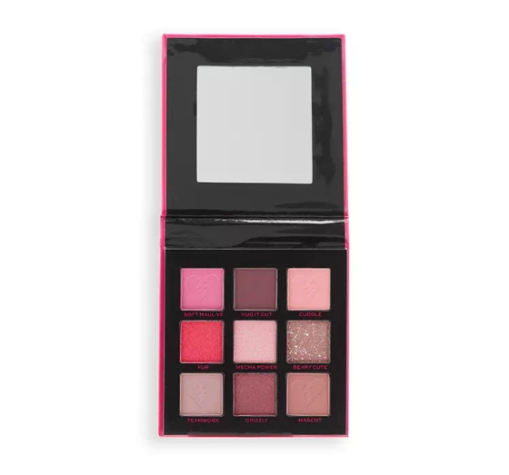 MAKEUP REVOLUTION X FORTNITE LIDSCHATTENPALETTE CUDDLE TEAM LEADER 9G