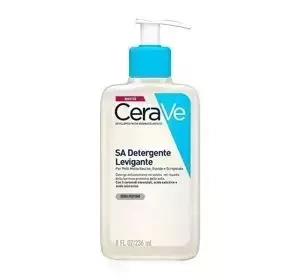 CERAVE SA GLÄTTENDES REINIGUNGSGEL FÜR TROCKENE UND RAUE HAUT 236ML