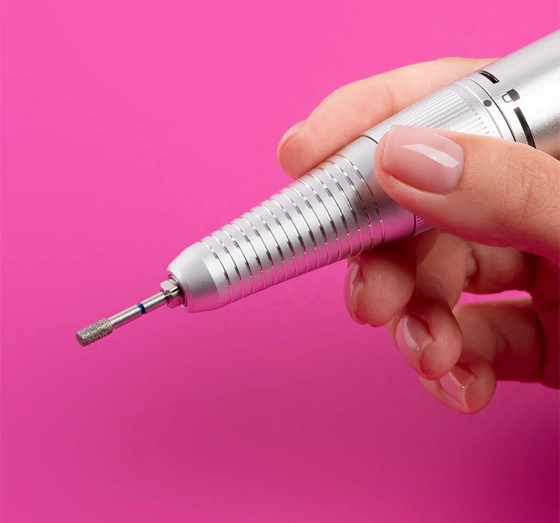 Semilac Diamant-Mikrozylinder Fräser zur Nagelreinigung und -glättung 008