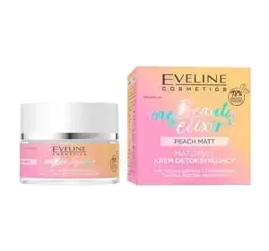 EVELINE MY BEAUTY ELIXIR MATTIERENDE DETOX-CREME FÜR ÖLIGE GEMISCHTE UND EMPFINDLICHE HAUT 50ML