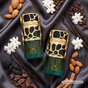 Lattafa Qimmah Eau de Parfum Spray 100ml