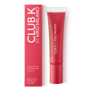 KIKO Milano Club K Gloss Boss Feuchtigkeitsspendender Lipgloss 03 Tipsy Talk 10 ml