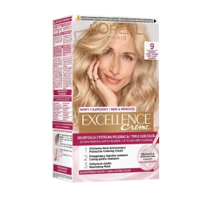 LOREAL EXCELLENCE CREME 9 SEHR HELLES BLOND