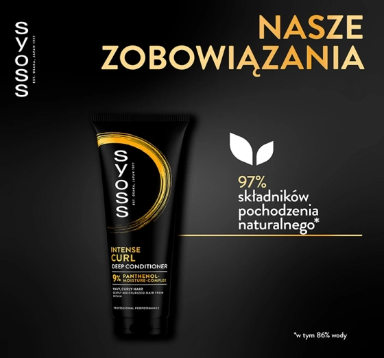 Syoss Intense Curls Spülung für lockiges und gewelltes Haar 250ml