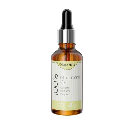 NACOMI ECO MACADAMIAÖL RAFFINIERT 50 ML