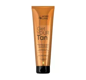 MORE4CARE GET YOUR TAN LEUCHTENDE KÖRPERCREME 100ML