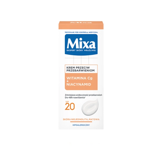 Mixa Creme gegen Verfärbungen SPF20 50ml