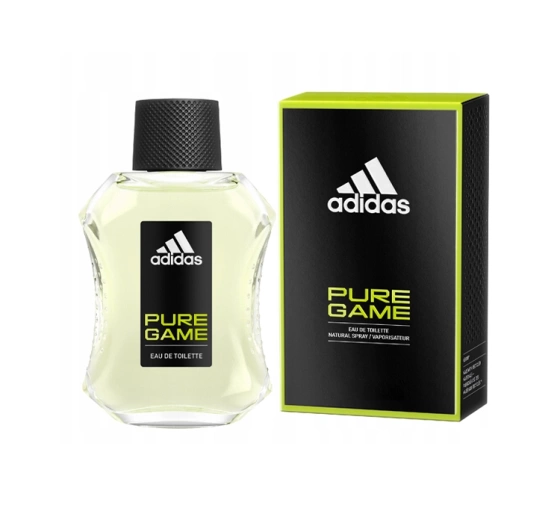 Adidas Pure Game Eau de Toilette Spray 50 ml