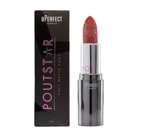 BPERFECT POUTSTAR SOFT MATTE LIPSTICK LIPPENSTIFT STARE 3,5G
