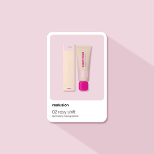 Poppy Head Realusion aufhellende Make-up-Unterlage 02 Rosy Shift 30 ml