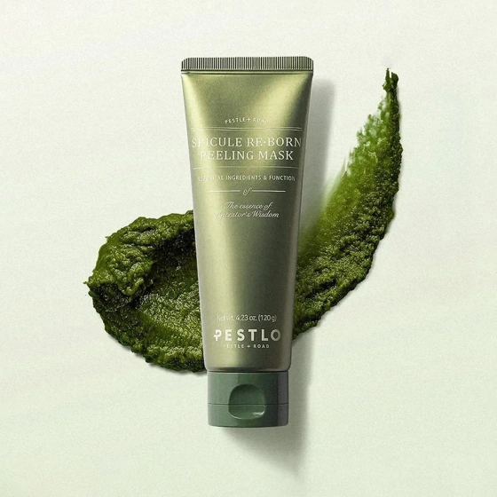 Pestlo Spicule Re-Born Peeling Mask – Peeling-Maske mit Mikronadeln, 120 g