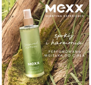 Mexx Inspired Nature Parfümierter Körperspray 250ml 