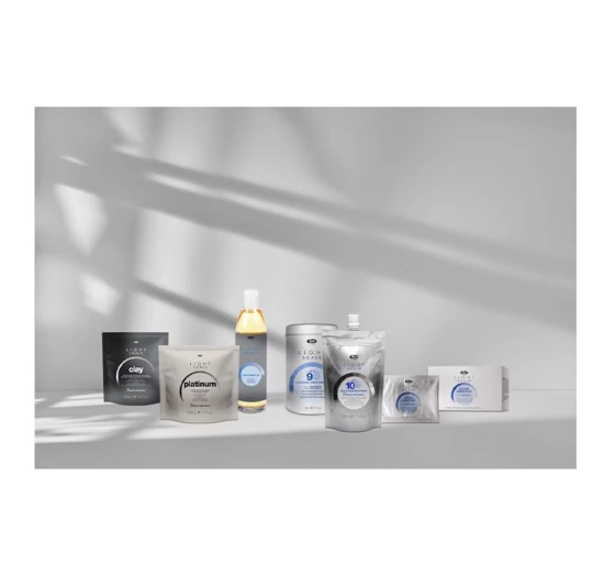 Lisap Milano Light Scale Platinum Haaraufheller in Pulverform, grau, 500 g